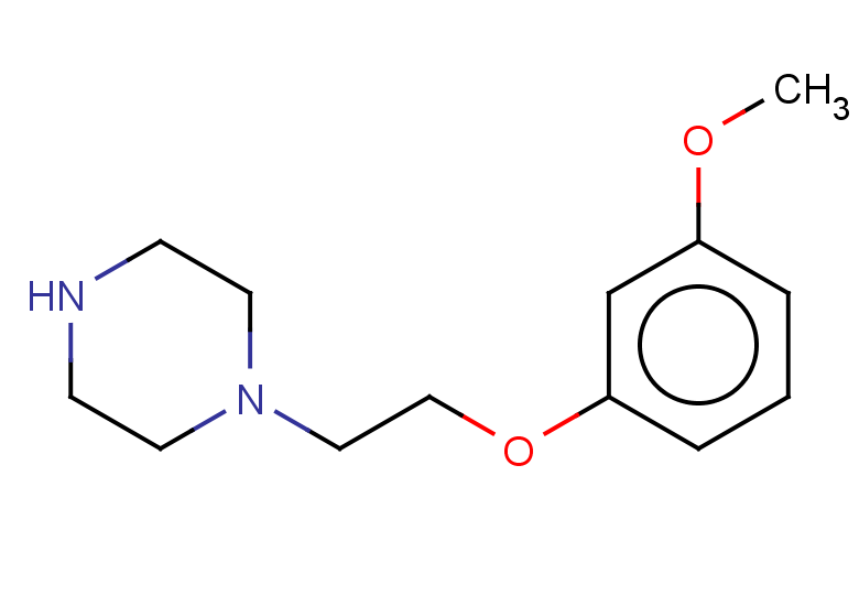 1-[2-(3-methoxyphenoxy)ethyl]piperazine