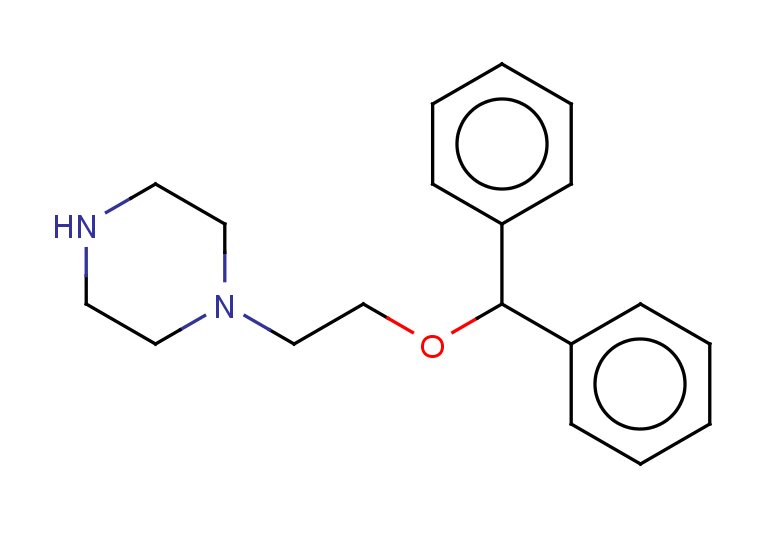 1-[2-(diphenylmethoxy)ethyl]piperazine