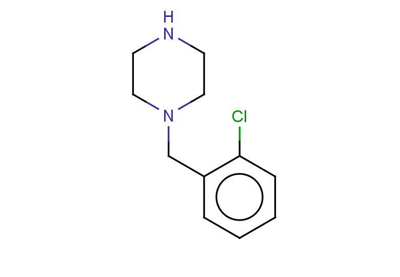 1-[(2-chlorophenyl)methyl]piperazine