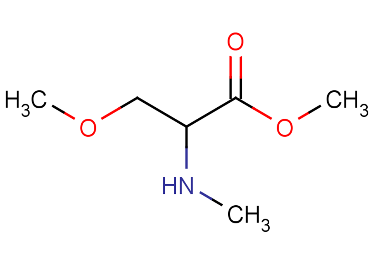 methyl 3-methoxy-2-(methylamino)propanoate