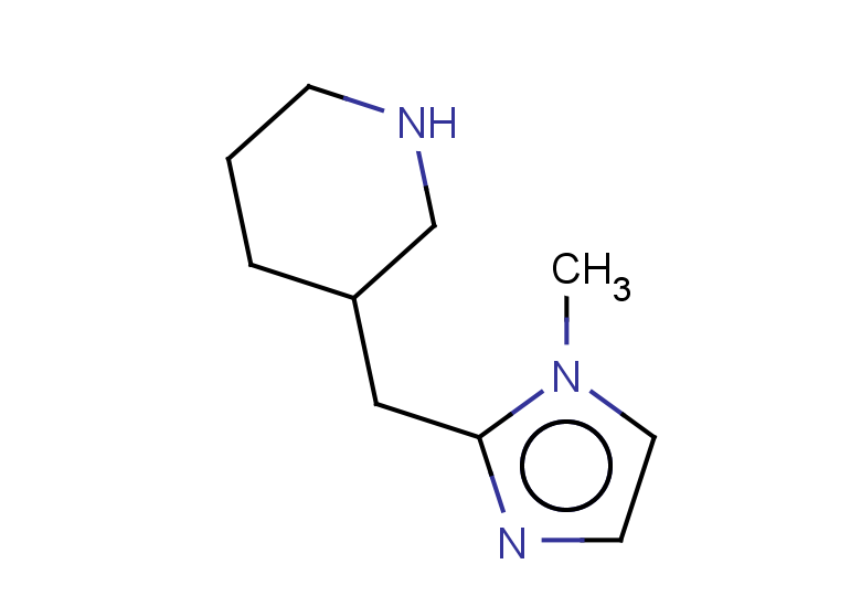 3-[(1-methyl-1H-imidazol-2-yl)methyl]piperidine