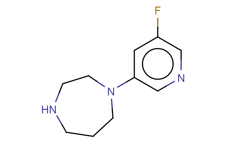 1-(5-fluoropyridin-3-yl)-1,4-diazepane