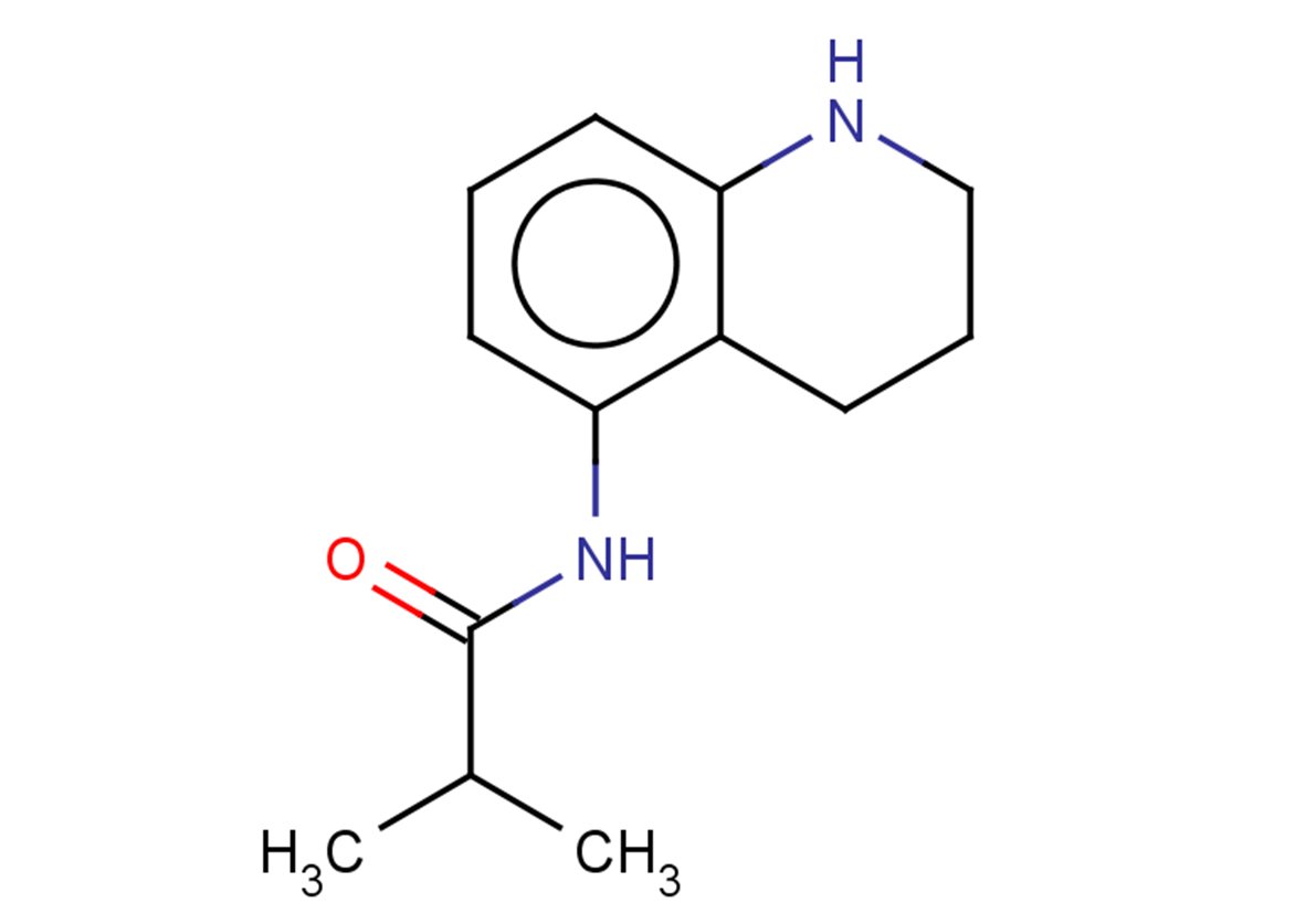 2-methyl-N-(1,2,3,4-tetrahydroquinolin-5-yl)propanamide