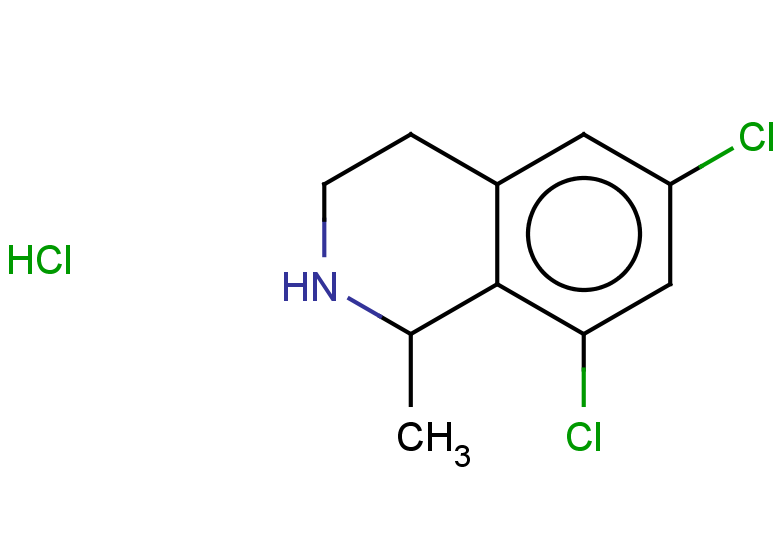 6,8-dichloro-1-methyl-1,2,3,4-tetrahydroisoquinoline hydrochloride