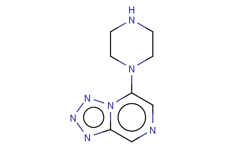1-{[1,2,3,4]tetrazolo[1,5-a]pyrazin-5-yl}piperazine