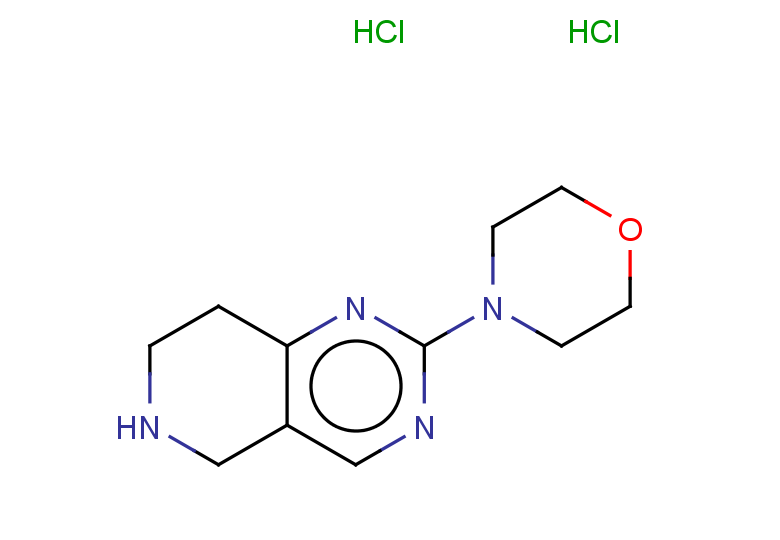 4-{5H,6H,7H,8H-pyrido[4,3-d]pyrimidin-2-yl}morpholine dihydrochloride