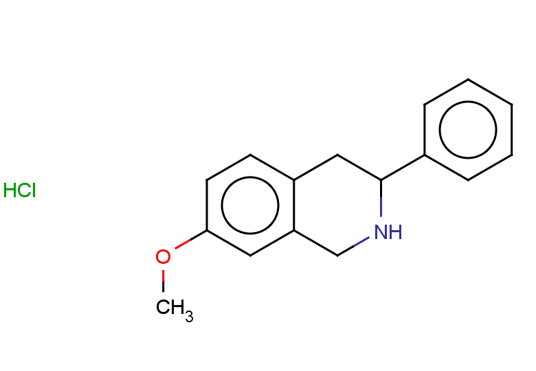 7-methoxy-3-phenyl-1,2,3,4-tetrahydroisoquinoline hydrochloride