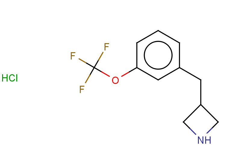 3-{[3-(trifluoromethoxy)phenyl]methyl}azetidine hydrochloride