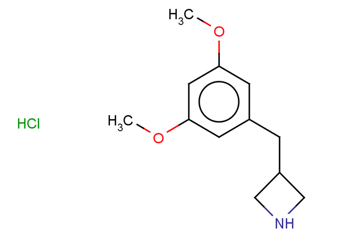 3-[(3,5-dimethoxyphenyl)methyl]azetidine hydrochloride