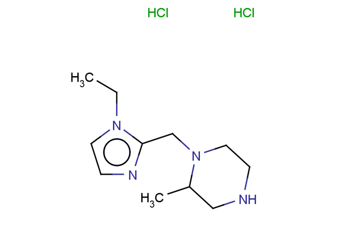 1-[(1-ethyl-1H-imidazol-2-yl)methyl]-2-methylpiperazine dihydrochloride