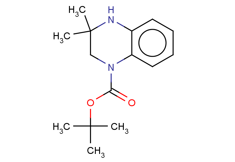 tert-butyl 3,3-dimethyl-1,2,3,4-tetrahydroquinoxaline-1-carboxylate