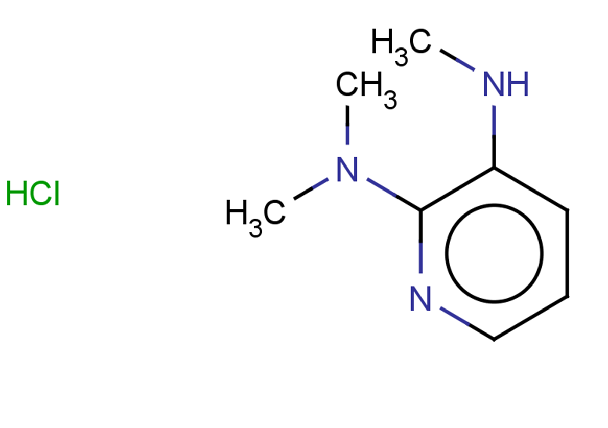 2-N,2-N,3-N-trimethylpyridine-2,3-diamine hydrochloride