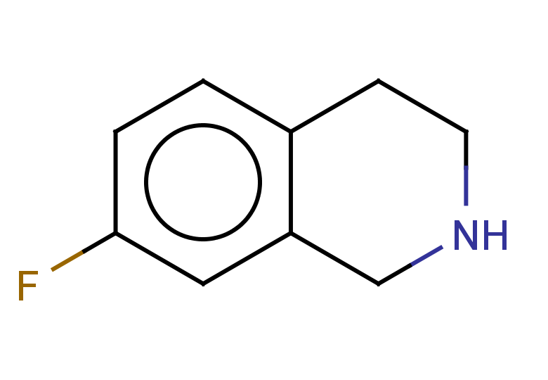 7-fluoro-1,2,3,4-tetrahydroisoquinoline