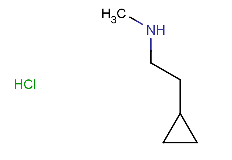 (2-cyclopropylethyl)(methyl)amine hydrochloride