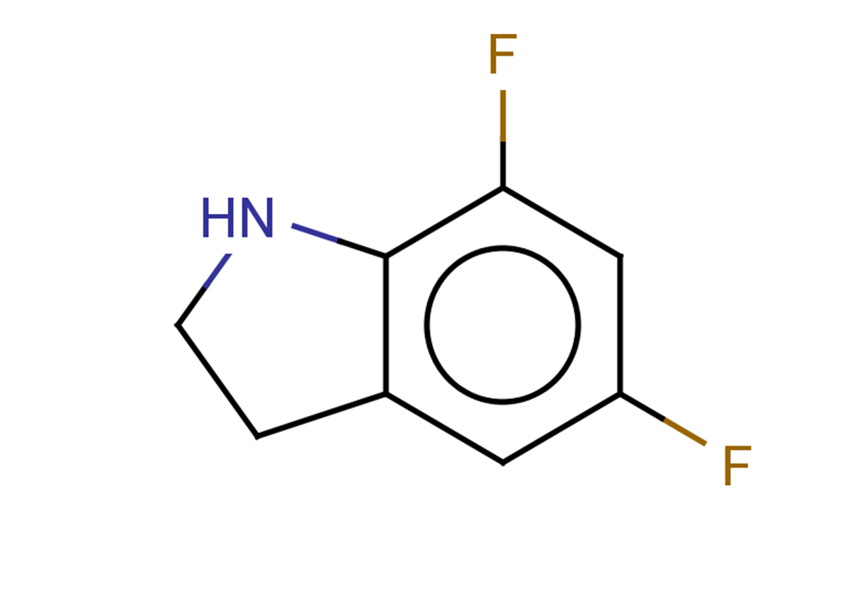 5,7-difluoro-2,3-dihydro-1H-indole