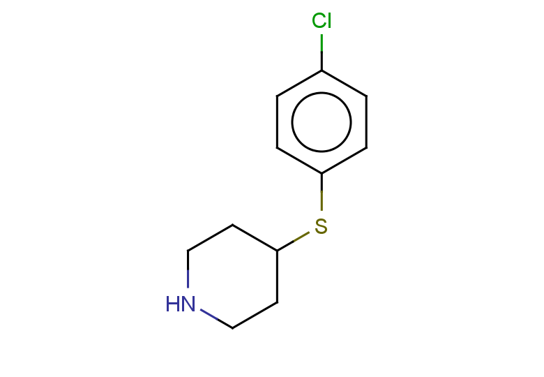 4-[(4-chlorophenyl)sulfanyl]piperidine