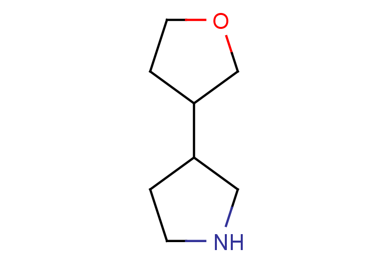 3-(oxolan-3-yl)pyrrolidine