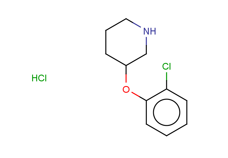 3-(2-chlorophenoxy)piperidine hydrochloride