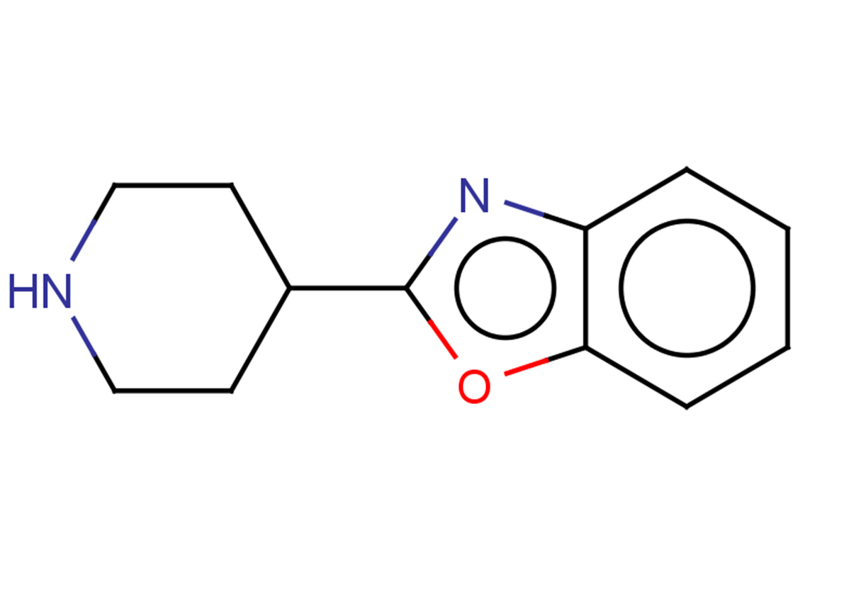 2-(piperidin-4-yl)-1,3-benzoxazole