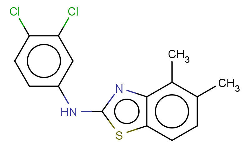 N-(3,4-dichlorophenyl)-4,5-dimethyl-1,3-benzothiazol-2-amine