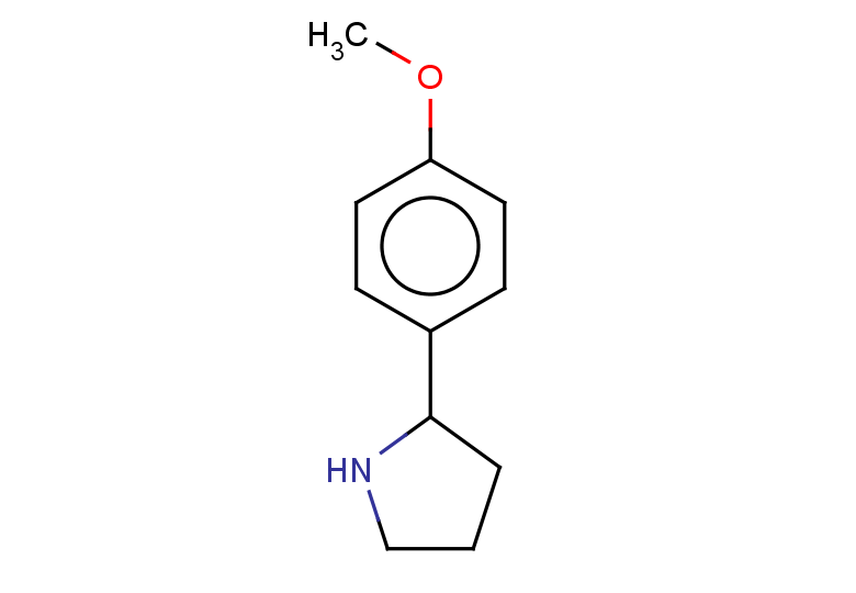 2-(4-methoxyphenyl)pyrrolidine