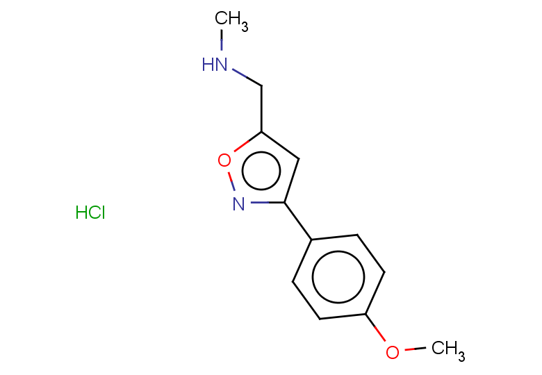 {[3-(4-methoxyphenyl)-1,2-oxazol-5-yl]methyl}(methyl)amine hydrochloride