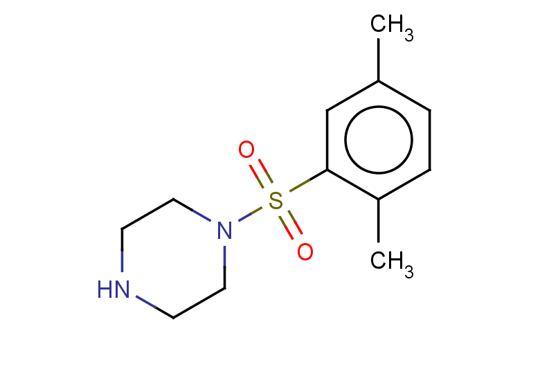 1-(2,5-dimethylbenzenesulfonyl)piperazine