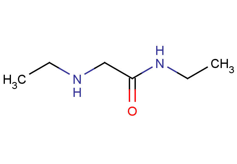 N-ethyl-2-(ethylamino)acetamide