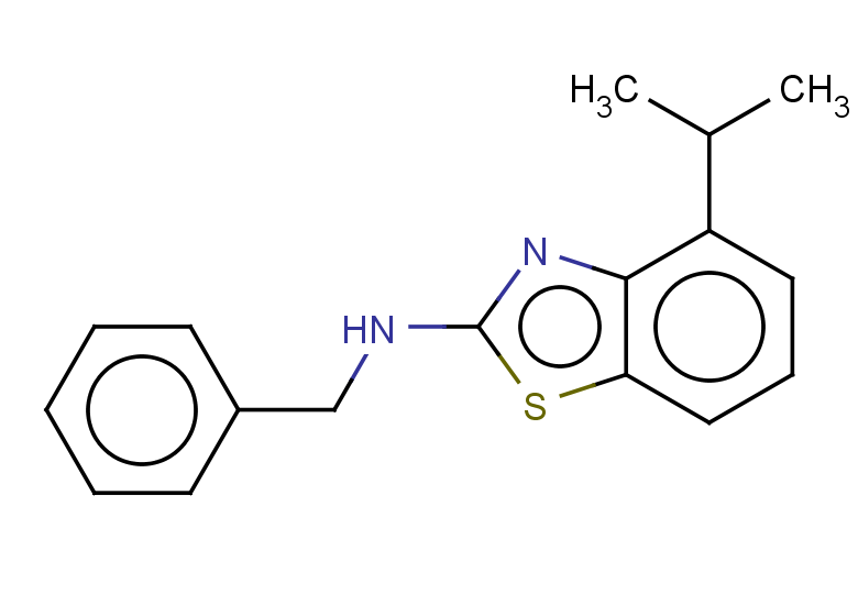 N-benzyl-4-(propan-2-yl)-1,3-benzothiazol-2-amine