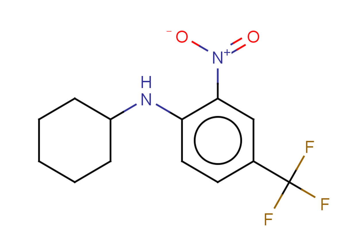 N-cyclohexyl-2-nitro-4-(trifluoromethyl)aniline
