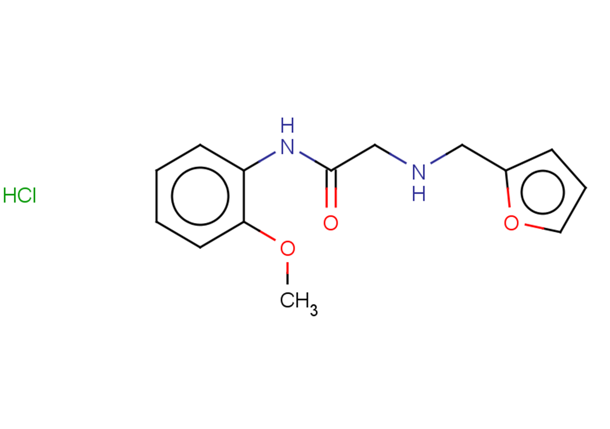 2-[(furan-2-ylmethyl)amino]-N-(2-methoxyphenyl)acetamide hydrochloride