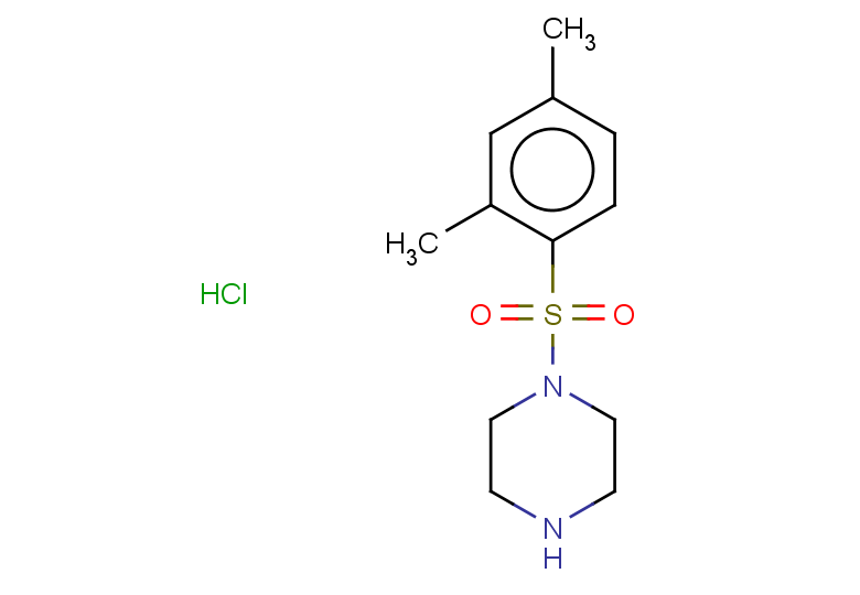 1-(2,4-dimethylbenzenesulfonyl)piperazine hydrochloride