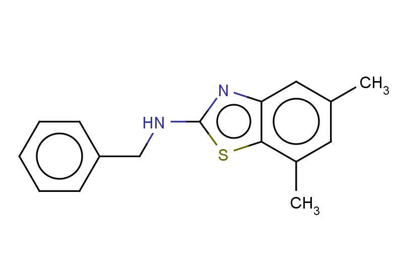 N-benzyl-5,7-dimethyl-1,3-benzothiazol-2-amine