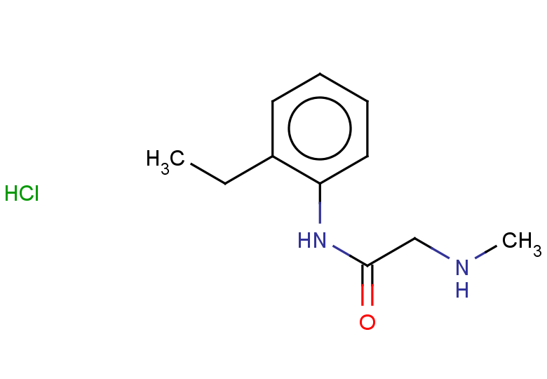 N-(2-ethylphenyl)-2-(methylamino)acetamide hydrochloride