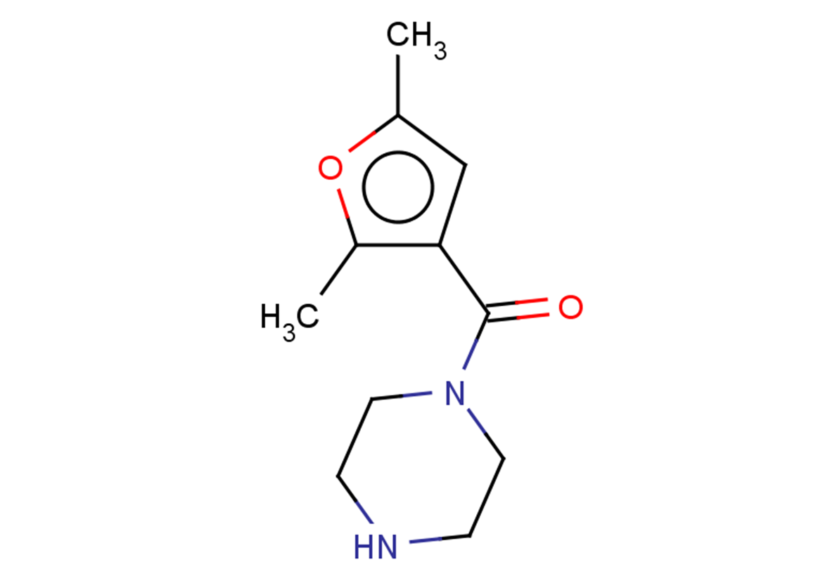 1-(2,5-dimethylfuran-3-carbonyl)piperazine
