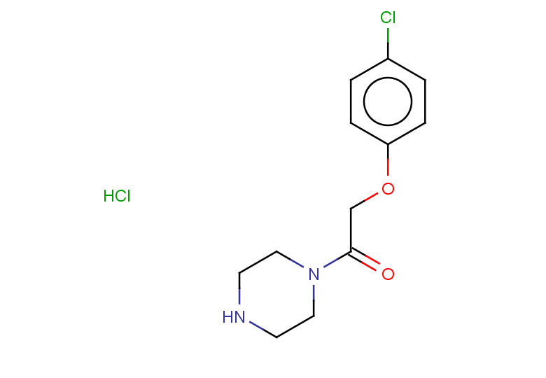 2-(4-chlorophenoxy)-1-(piperazin-1-yl)ethan-1-one hydrochloride