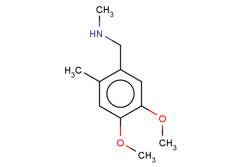 [(4,5-dimethoxy-2-methylphenyl)methyl](methyl)amine