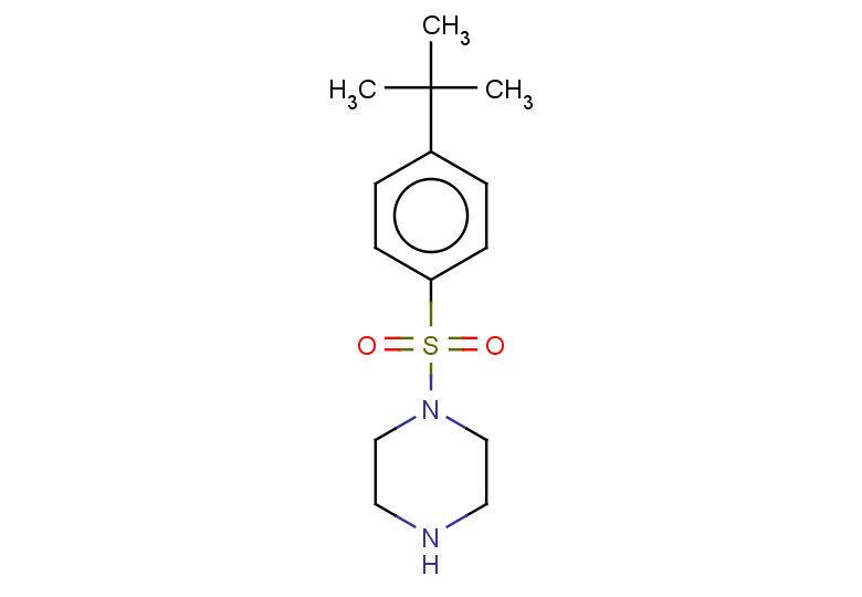 1-(4-tert-butylbenzenesulfonyl)piperazine