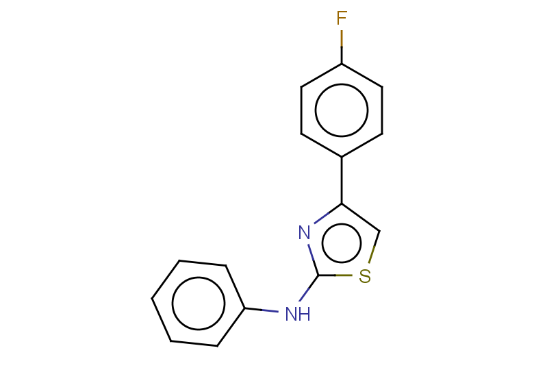4-(4-fluorophenyl)-N-phenyl-1,3-thiazol-2-amine
