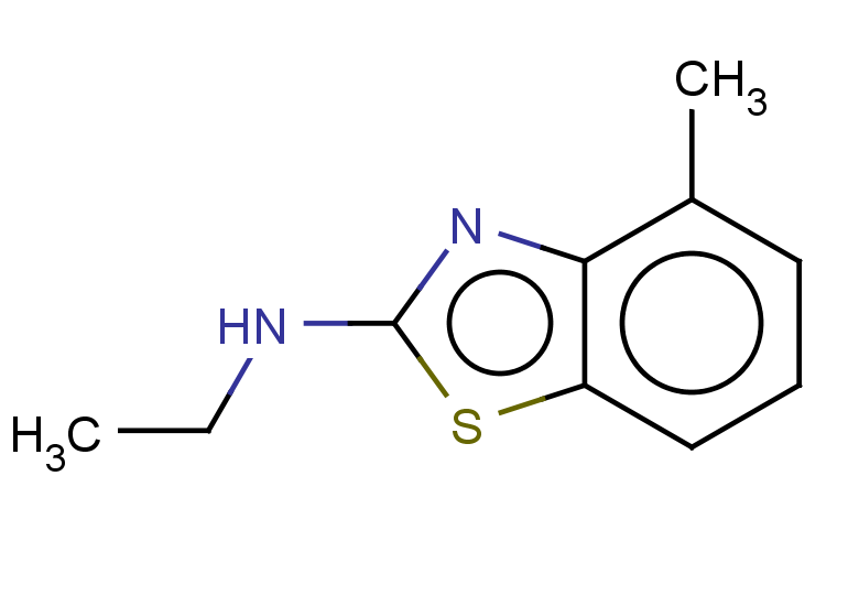 N-ethyl-4-methyl-1,3-benzothiazol-2-amine