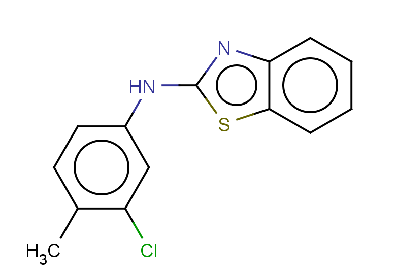 N-(3-chloro-4-methylphenyl)-1,3-benzothiazol-2-amine