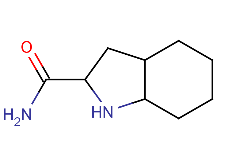 octahydro-1H-indole-2-carboxamide