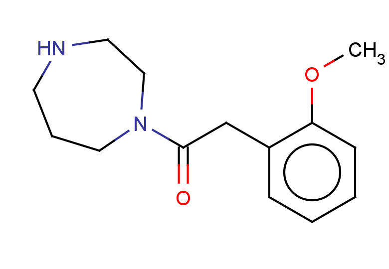 1-(1,4-diazepan-1-yl)-2-(2-methoxyphenyl)ethan-1-one