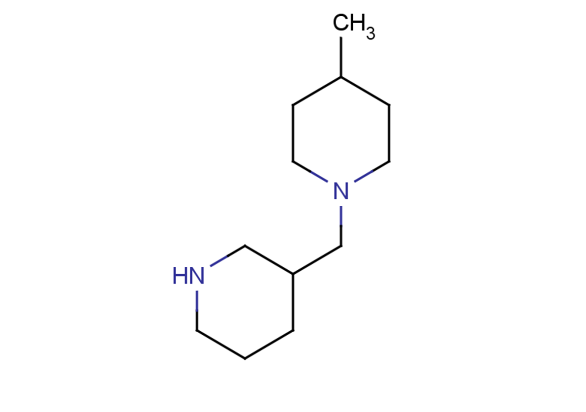 4-methyl-1-(piperidin-3-ylmethyl)piperidine