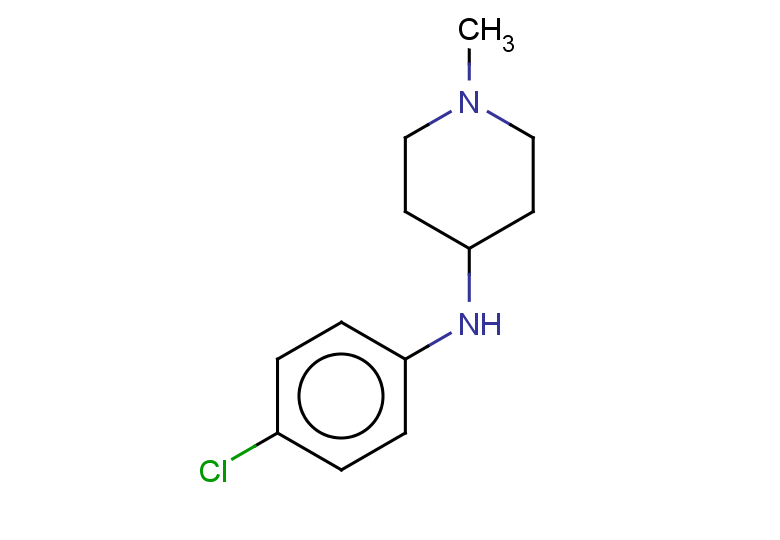N-(4-chlorophenyl)-1-methylpiperidin-4-amine