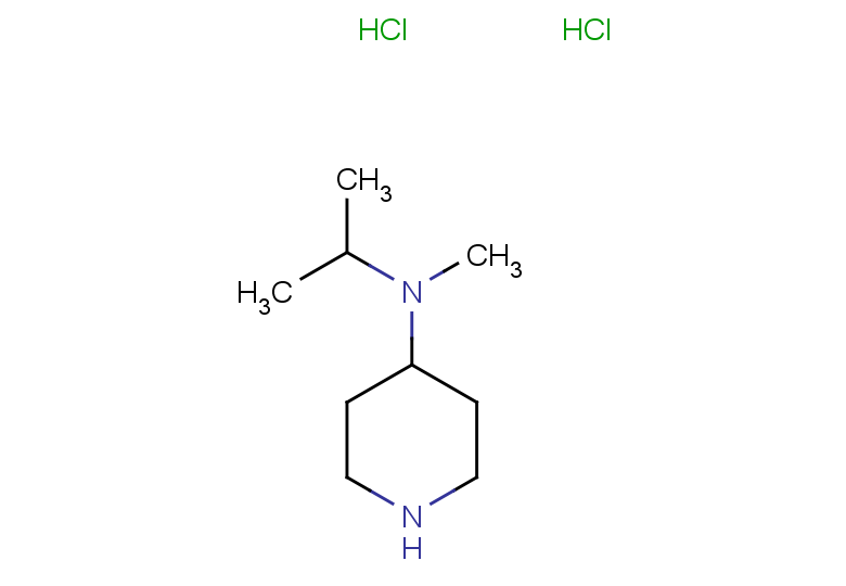 N-methyl-N-(propan-2-yl)piperidin-4-amine dihydrochloride