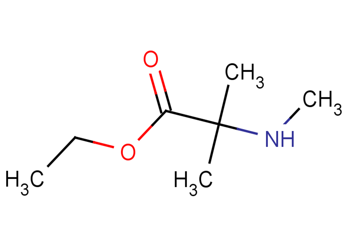 ethyl 2-methyl-2-(methylamino)propanoate