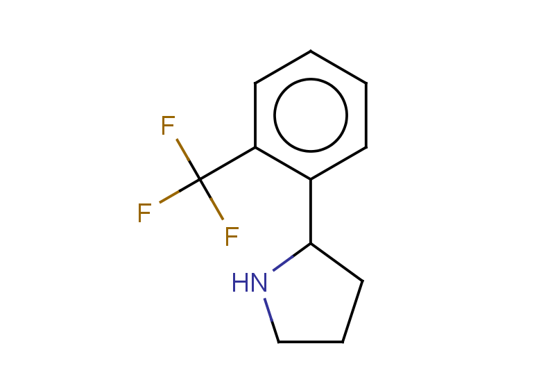 2-[2-(trifluoromethyl)phenyl]pyrrolidine