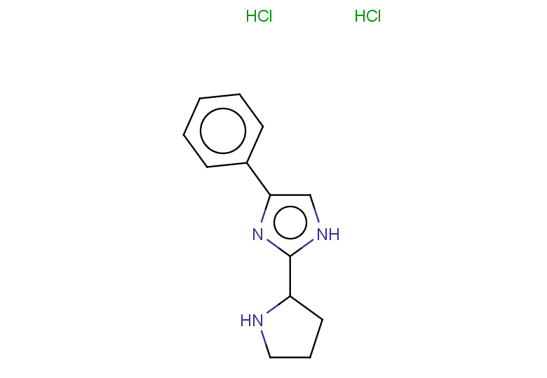 4-phenyl-2-(pyrrolidin-2-yl)-1H-imidazole dihydrochloride