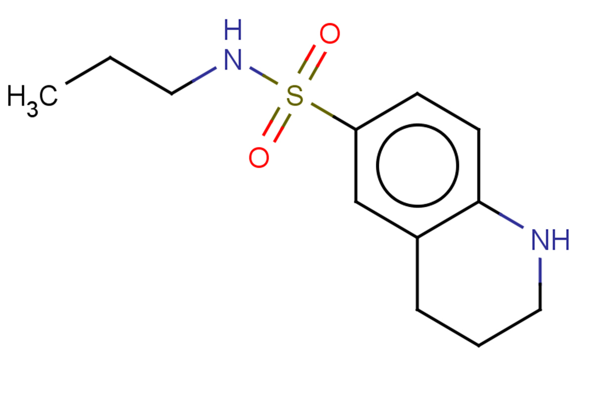 N-propyl-1,2,3,4-tetrahydroquinoline-6-sulfonamide